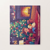 Verwijderen of aanpassen van de tekst Kinder Jigs Legpuzzel (Verticaal)