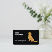 🐕 verwijderen van huisdierafval visitekaartje (Staand voorkant)