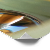 Verwijderen voor de vlucht - Wandkunst - Poster (Hoek)