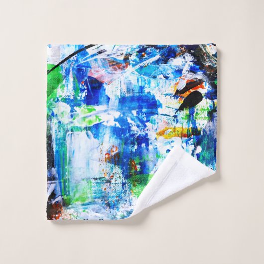 Verwijdering Bad Handdoek (Wasdoekje)