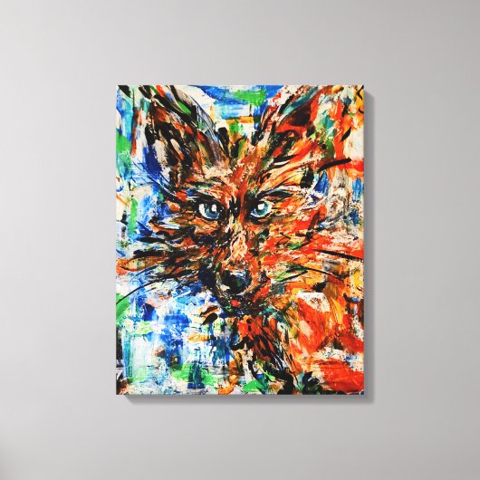 Verwijdering Canvas Afdruk (Voorkant)