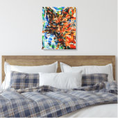 Verwijdering Canvas Afdruk (Insitu (Slaapkamer))