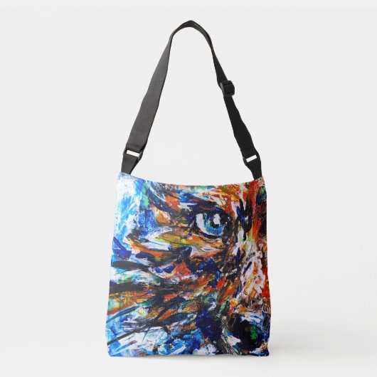 Verwijdering Crossbody Tas (Voorkant)
