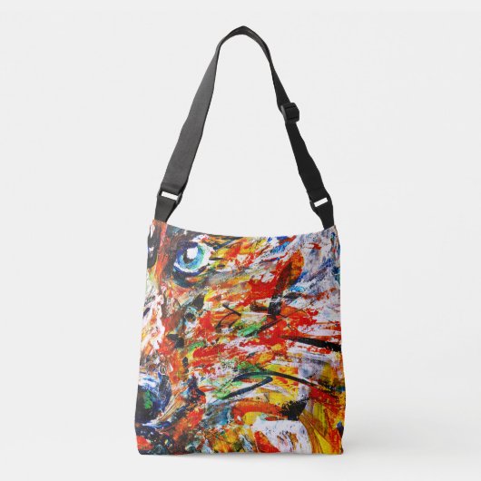 Verwijdering Crossbody Tas (Voorkant)