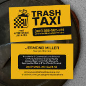 Verwijdering en vervoer van afval visitekaartje