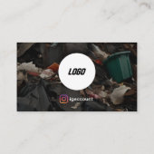 Verwijdering junk visitekaartje (Achterkant)