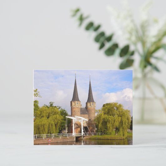 Verwijdering, kanalen en gateway briefkaart (Staand voorkant)