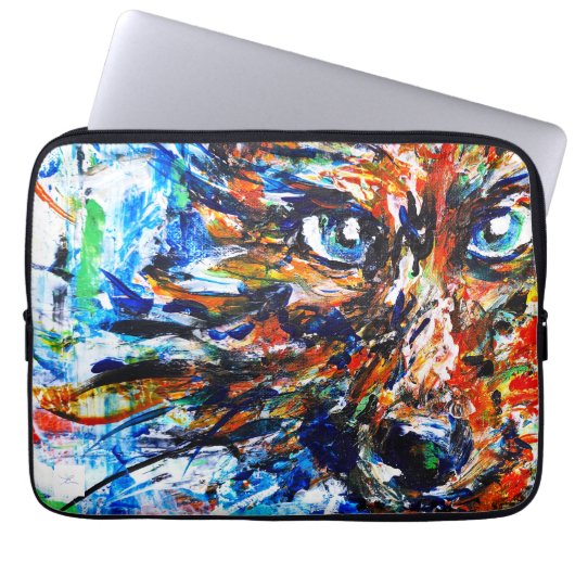 Verwijdering Laptop Sleeve (Voorkant)