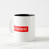 VERWIJDERING TWEEKLEURIGE KOFFIEMOK (Voorkant links)