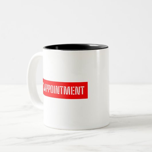 VERWIJDERING TWEEKLEURIGE KOFFIEMOK (Voorkant links)