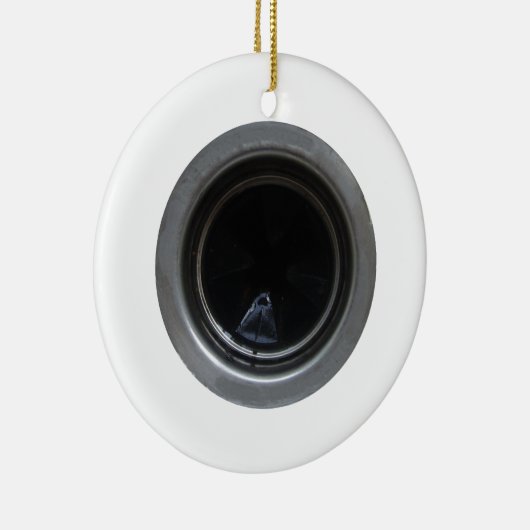 Verwijdering van afval keramisch ornament (Rechts)