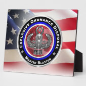 Verwijdering van explosieve bestellingen (EOD) Fotoplaat (Zijkant)