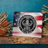 Verwijdering van explosieve bestellingen (EOD) Fotoplaat (Zijkant)