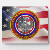 Verwijdering van explosieve bestellingen (EOD) Fotoplaat (Voorkant)