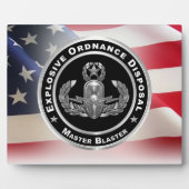 Verwijdering van explosieve bestellingen (EOD) Fotoplaat (Voorkant)