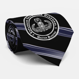 Verwijdering van explosieve bestellingen (EOD) Stropdas