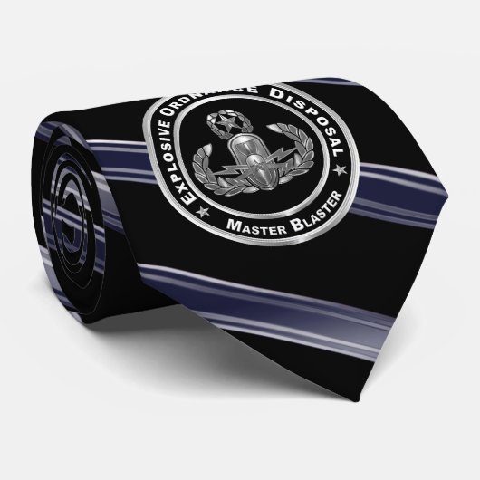 Verwijdering van explosieve bestellingen (EOD) Stropdas (Opgerold)