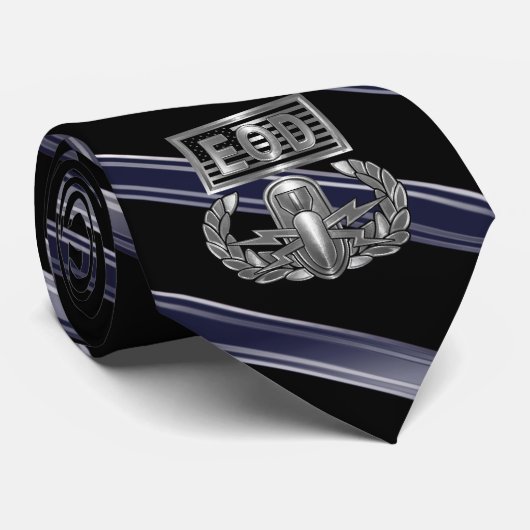 Verwijdering van explosieve bestellingen stropdas (Opgerold)