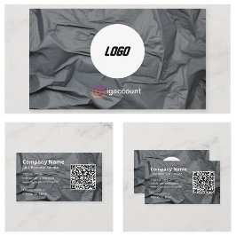 Verwijdering van grijze junk visitekaartje