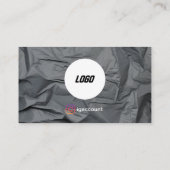 Verwijdering van grijze junk visitekaartje (Achterkant)