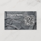 Verwijdering van grijze junk visitekaartje (Voorkant)