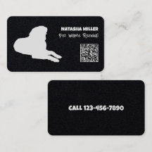 Verwijdering van huisdierafval QR