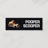 Verwijdering van PET-afval Mini Visitekaartje (Voorkant)