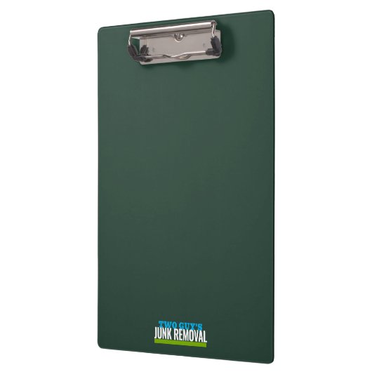 Verwijdering van rommel en afvaltransport klembord (Links)