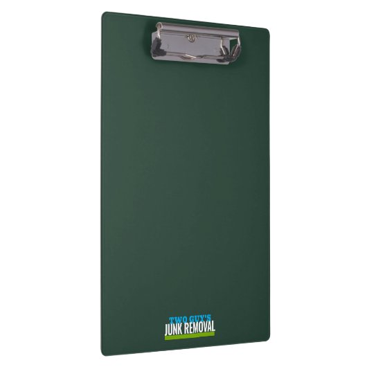 Verwijdering van rommel en afvaltransport klembord (Rechts)