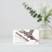 Verwijdering van vallende boomwortel en opgraving visitekaartje (Staand voorkant)