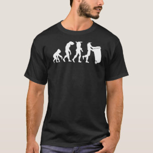 Verwijdering van vuilnisafval Evoluti T-shirt