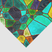 Verwijdering van zeeglazen tissuepapier (Detail)