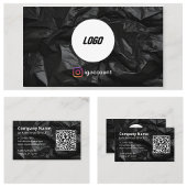 Verwijdering van zwarte rommel visitekaartje