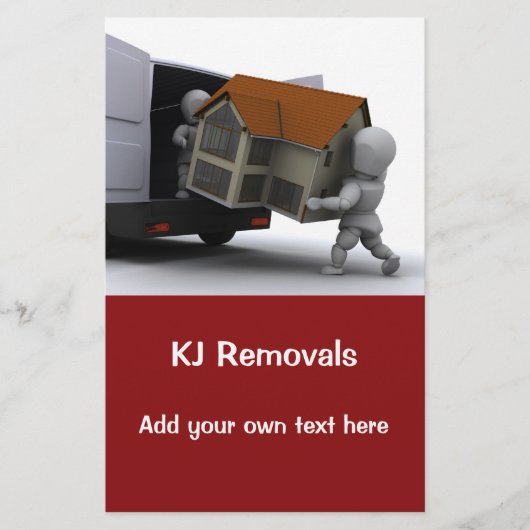 Verwijderingsbedrijf Flyer (Voorkant)