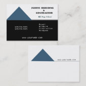 Verwijderingscontracten Visitekaartje (Voorkant / Achterkant)