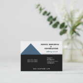 Verwijderingscontracten Visitekaartje (Staand voorkant)