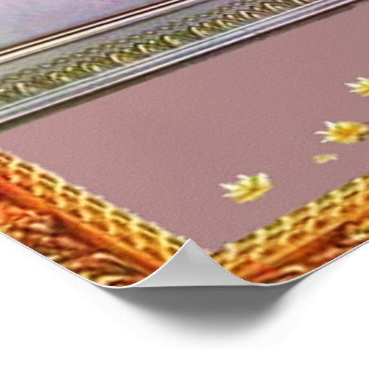 Verwijding aan Radha Krishna Poster (Hoek)