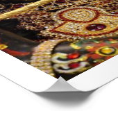 Verwijding aan Radha Krishna Poster (Hoek)