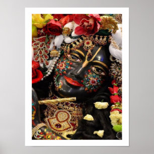 Verwijding aan Radha Krishna Poster