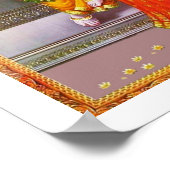 Verwijding aan Radha Krishna Poster (Hoek)