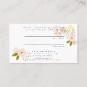 Verwijs een Kaart van de Cliënt van de Verwijzing  Visitekaartje (Achterkant)