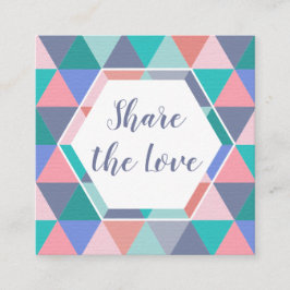 Verwijs een Kaart van de Driehoek van de Cliënt va