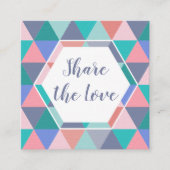 Verwijs een Kaart van de Driehoek van de Cliënt va (Voorkant)