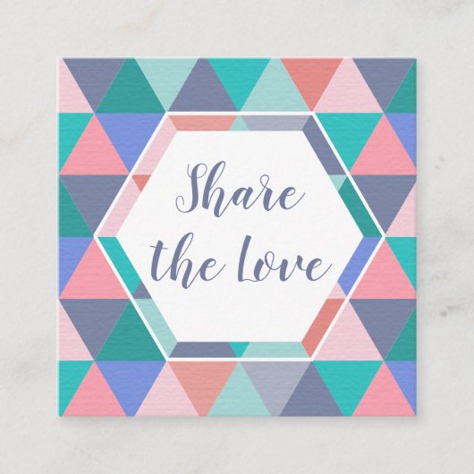 Verwijs een Kaart van de Driehoek van de Cliënt va (Voorkant)