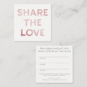 Verwijs een Reeks van de Kaart van de Cliënt van (Voorkant / Achterkant)