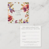 Verwijs een reeks van de Kaart van de Cliënt van d (Voorkant / Achterkant)