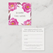 Verwijs een reeks van de Kaart van de Cliënt van d (Voorkant / Achterkant)