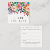 Verwijs een reeks van de Kaart van de Cliënt van d (Voorkant / Achterkant)