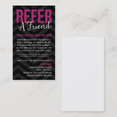 Verwijs een Visitekaartje van de Verwijzing van ee (Voorkant / Achterkant)