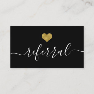 Verwijs een Visitekaartje van Friend Salon